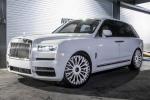Rolls-Royce Cullinan Alpine White on Forgiato Wheels (RDB-ECL) 2018 года